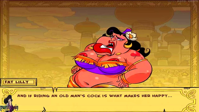 Horny Princess Jasmine & Aladdin Get Wild in Uncensored Anime Adventure