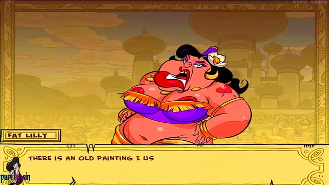 Horny Princess Jasmine & Aladdin Get Wild in Uncensored Anime Adventure