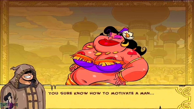 Horny Princess Jasmine & Aladdin Get Wild in Uncensored Anime Adventure