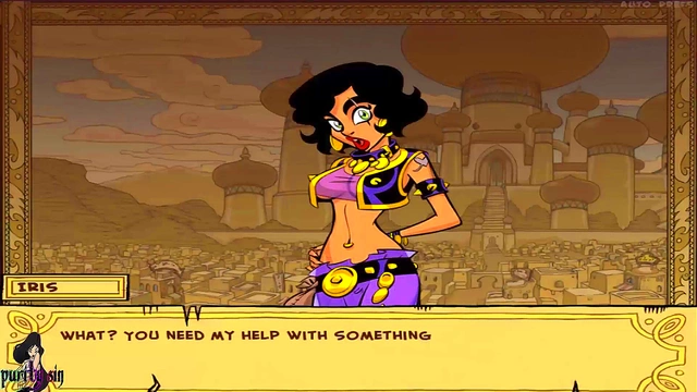 Horny Princess Jasmine & Aladdin Get Wild in Uncensored Anime Adventure