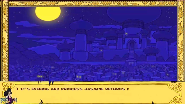 Horny Princess Jasmine & Aladdin Get Wild in Uncensored Anime Adventure