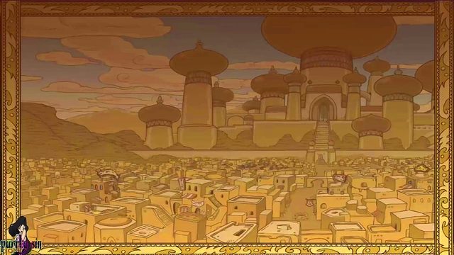 Horny Princess Jasmine & Aladdin Get Wild in Uncensored Anime Adventure