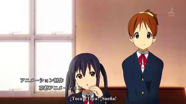 K-ON! Anime Girls Rock Out With Sexy Music & Seductive Moves