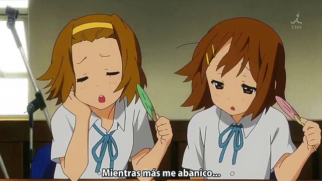 K-ON! Anime Girls Rock Out With Sexy Music & Seductive Moves