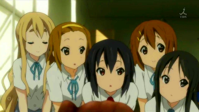 K-ON! Anime Girls Rock Out With Sexy Music & Seductive Moves