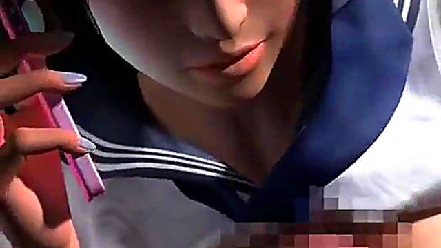 Hot 3D Hentai Chick Gets Fucked Hard In Umemaro Vol 14