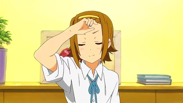 K-ON! Anime Girls Rock Out With Sexy Music And Seductive Moves