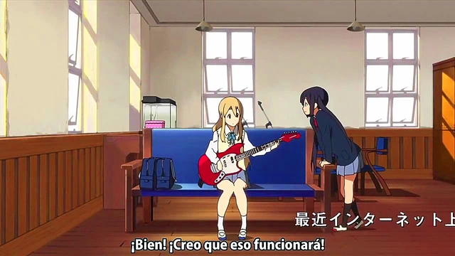 K-ON! Anime Girls Rock Out With Sexy Music And Seductive Moves