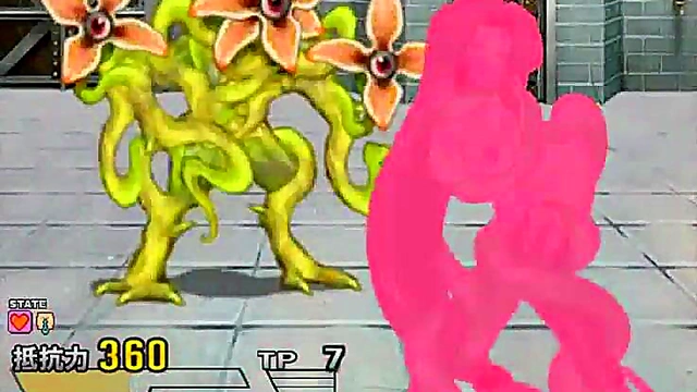 Ninja Thief Seduces Shinobi Warrior for Hot Anime RPG Mission Action