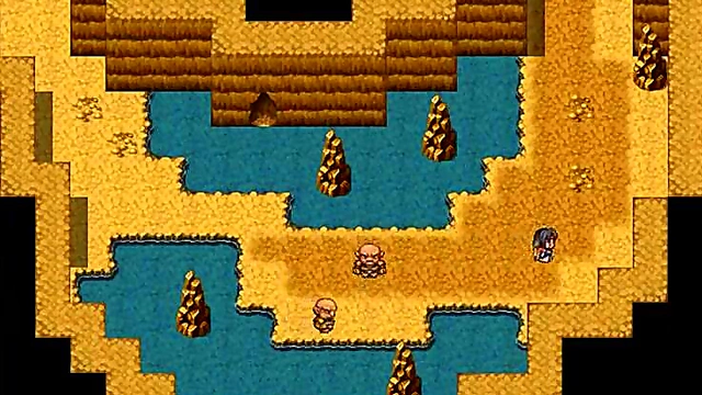 Ninja Thief Seduces Shinobi Warrior for Hot Anime RPG Mission Action