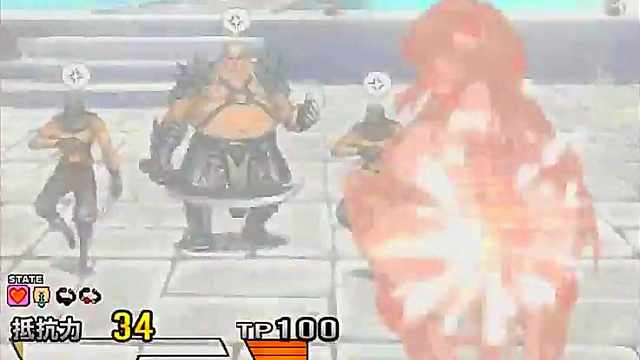 Ninja Thief Seduces Shinobi Warrior for Hot Anime RPG Mission Action