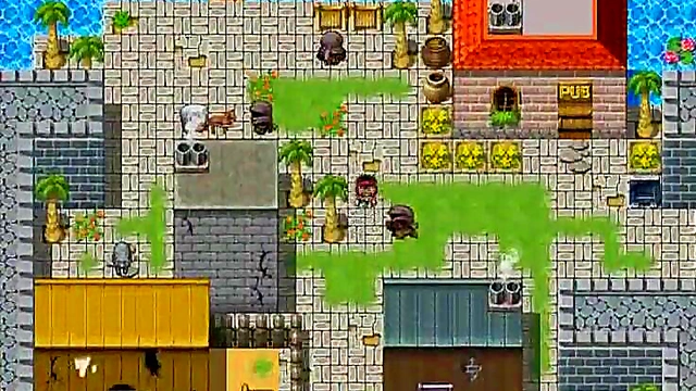 Ninja Thief Seduces Shinobi Warrior for Hot Anime RPG Mission Action