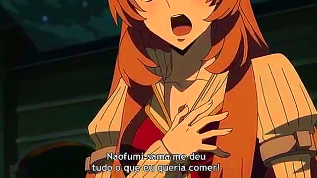 Hero Rising – Tate No Yuusha Anime Scene With Seductive Heroine Action