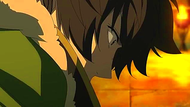 Hero Rising – Tate No Yuusha Anime Scene With Seductive Heroine Action