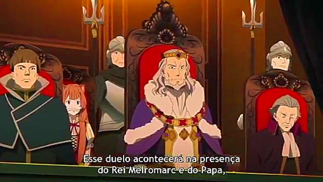 Hero Rising – Tate No Yuusha Anime Scene With Seductive Heroine Action