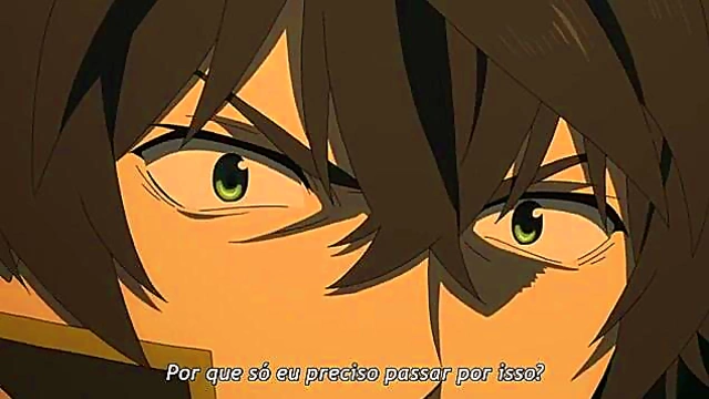 Hero Rising – Tate No Yuusha Anime Scene With Seductive Heroine Action