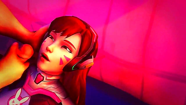 HD Overwatch D.Va Compilation – Hot Hentai Action With Sexy Heroine