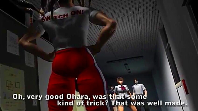 Hardcore 3D Anime Teacher Takes It All Inside For A Juicy Cumection