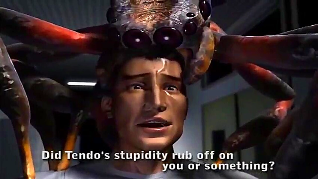 Hardcore 3D Anime Teacher Takes It All Inside For A Juicy Cumection