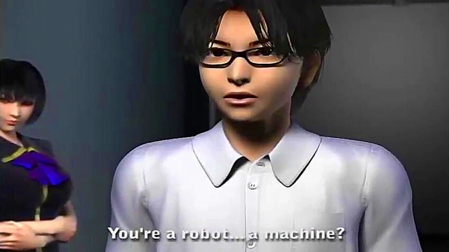 Hardcore 3D Anime Teacher Takes It All Inside For A Juicy Cumection