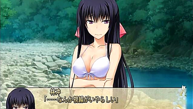 Big-Ass Anime Babe Fucks Doggystyle in Public for Nkadashi Majikoi Scene