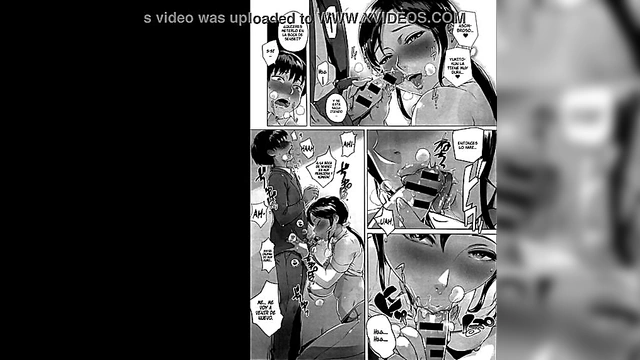 Horny Cartoon Sensei Gets Fucked By Anime Student For Hot Comic Action