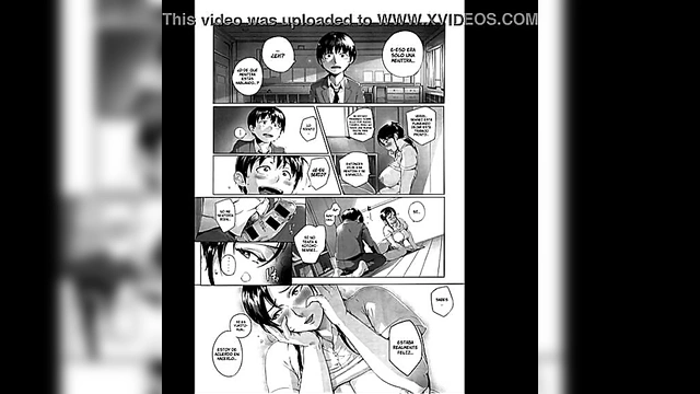 Horny Cartoon Sensei Gets Fucked By Anime Student For Hot Comic Action