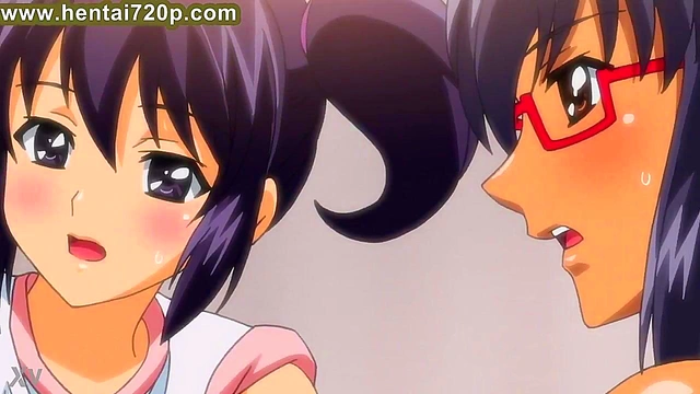 Horny Anime Girls Seduce On Island With Passionate Hentai Sex