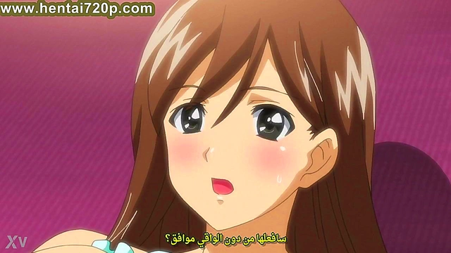 Horny Anime Girls Seduce On Island With Passionate Hentai Sex