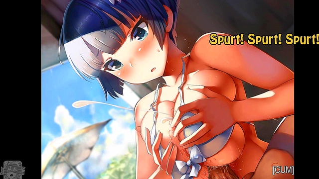 Hentai Boob Challenge – TitFuck Compilation With Sexy Anime Girls Jerking Off