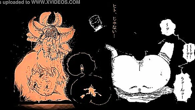 Fox Girl Gets Animated for Hot Hentai Copulation Art Session