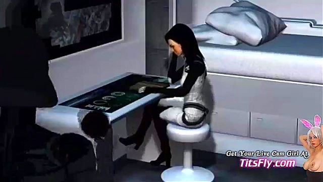 Big-Assed Anime Girls Get Wild in 3D Porn Adventure