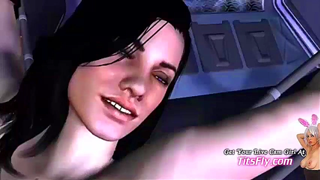 Big-Assed Anime Girls Get Wild in 3D Porn Adventure