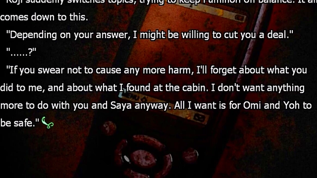Halloween Horror – Sexy Game Character Seduces in Song of Saya Part 11