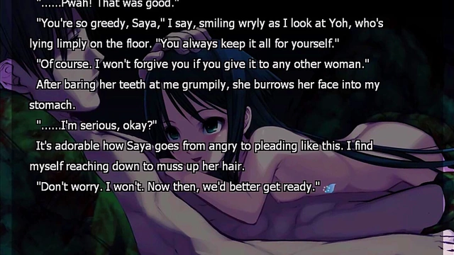 Halloween Horror – Sexy Game Character Seduces in Song of Saya Part 11