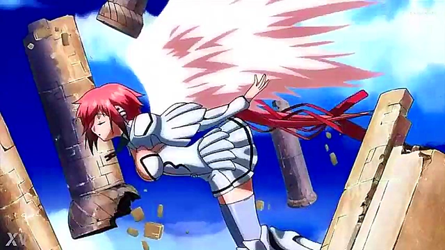 Cute Anime Chick Gets Pleasured In Hot 2D Hentai Action