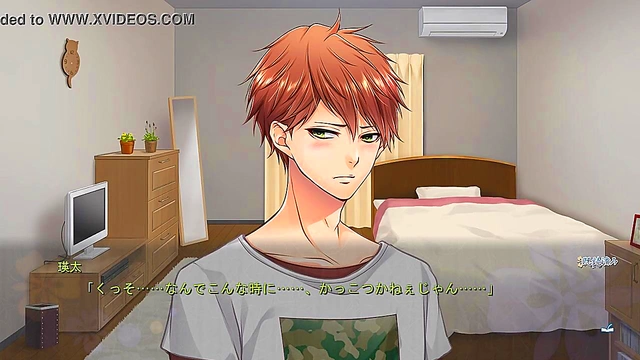 Kunikata Eita from Enkan no Memoria Tempts You in Seductive Otome Scene