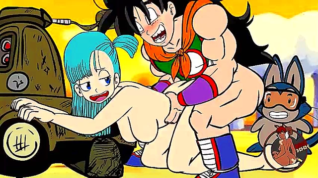 Bulma Gets Fucked By Yamcha In Dragon Ball Hentai Anime Action