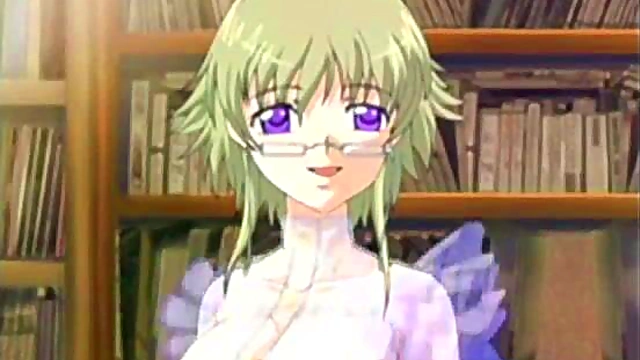 Futanari Teacher Anime MILF Gets Lesbian Teen Virgin Orgasm With Big Tits