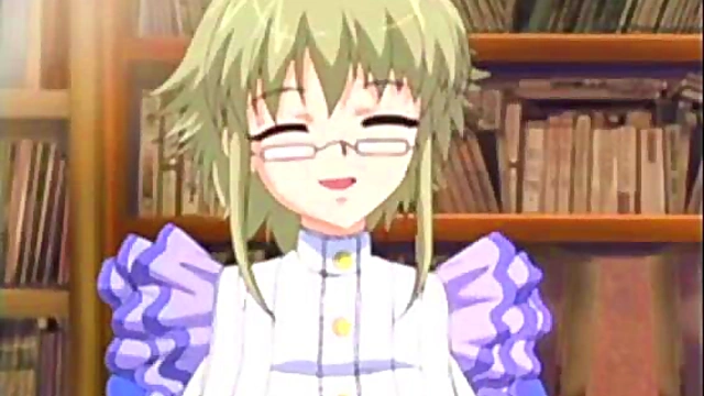 Futanari Teacher Anime MILF Gets Lesbian Teen Virgin Orgasm With Big Tits