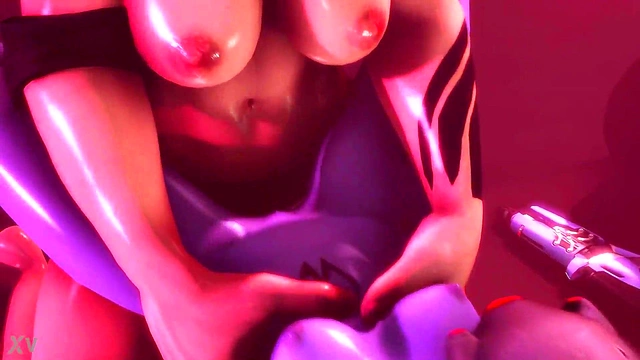 Zarya Fucks Widowmaker With Strap-On In Steamy 3D Hentai Action