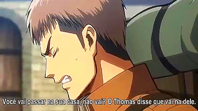 Shingeki No Kyojin Anime Girls Seduce With Passionate Hentai Action