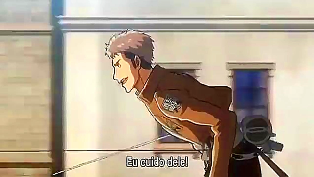 Shingeki No Kyojin Anime Girls Seduce With Passionate Hentai Action