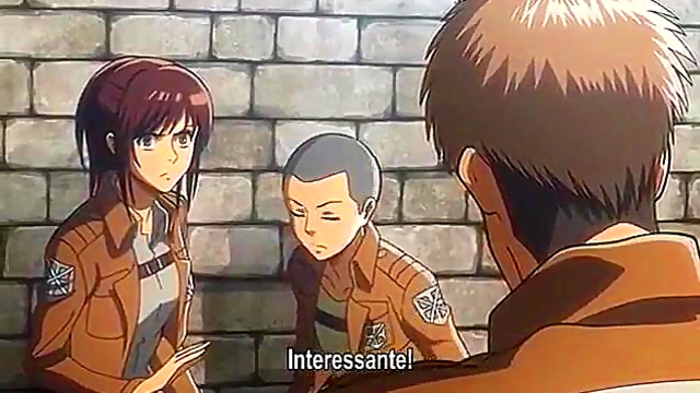 Shingeki No Kyojin Anime Girls Seduce With Passionate Hentai Action