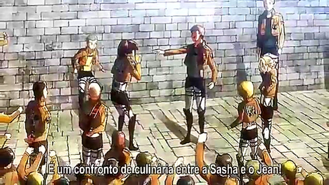 Shingeki No Kyojin Anime Girls Seduce With Passionate Hentai Action