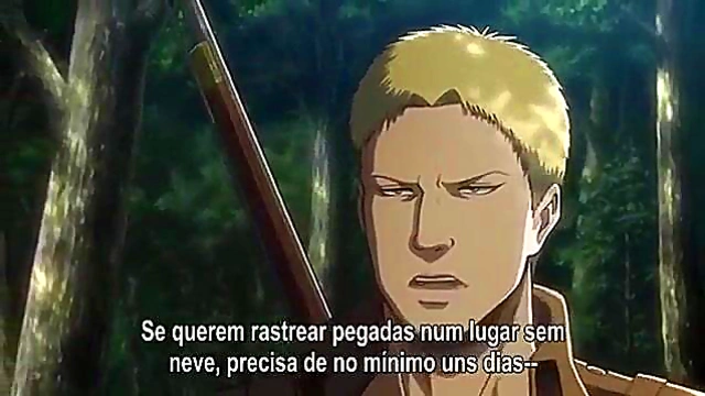 Shingeki No Kyojin Anime Girls Seduce With Passionate Hentai Action