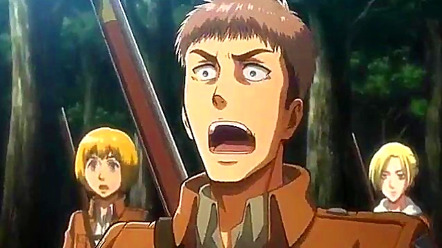 Shingeki No Kyojin Anime Girls Seduce With Passionate Hentai Action