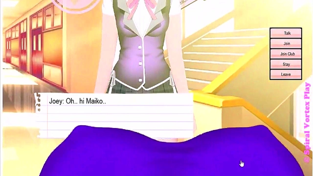 Umichan Maiko Classroom Cheaters – Naughty Girls Seduce for Hentai Fun