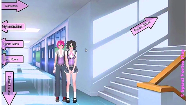 Umichan Maiko Classroom Cheaters – Naughty Girls Seduce for Hentai Fun