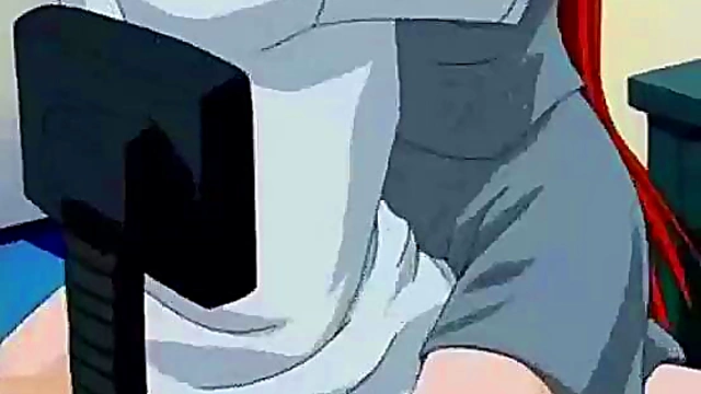 Young Hentai MILF Enjoying Uncensored Animated XXX Sex With Big Tits